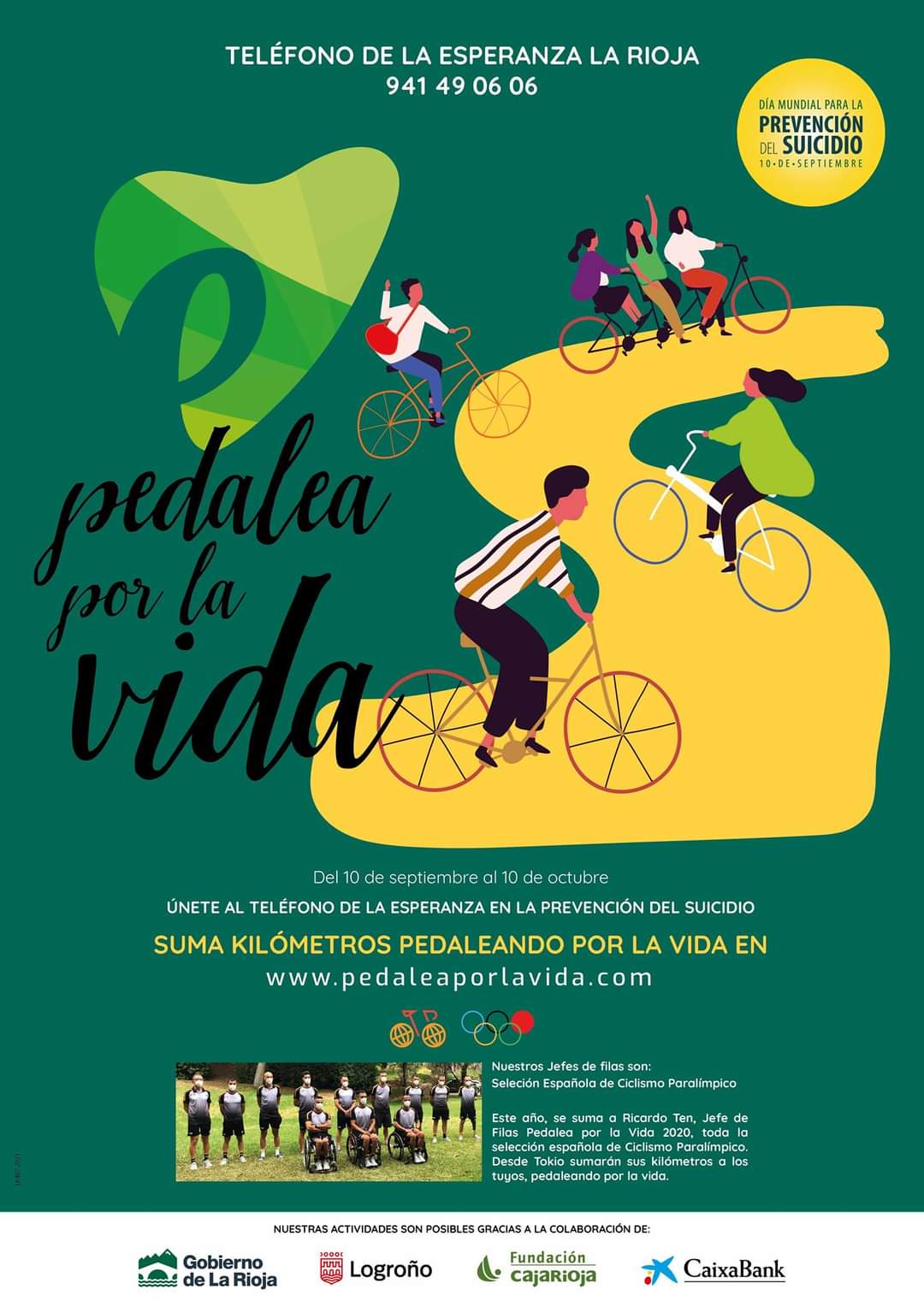 Pedalea por la vida | Meeting Point - Oficina de Voluntariado del  Ayuntamiento de Santander