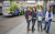 Soraya González, Psicóloga de AFAC, Leire Bonachea, Trabajadora Social de AFAC, Lara Pérez, Terapeuta Ocupacional de AFAC, Consuelo Gómez, Secretaria de la Junta Directiva de AFAC
