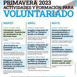 Talleres para voluntariado 2023