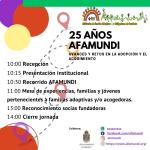 25 años de Afamundi adopción y acogimiento en Cantabria programa
