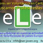 Cartel Voluntariado ELE