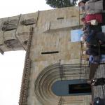Entrada Iglesia Santa Cecilia