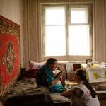 Atención domiciliaria del equipo de salud mental en Ucrania