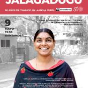 Nirmala Jalagadugu, portavoz de la FVF