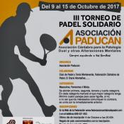 III Torneo de Padel Solidario