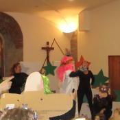 Un poco de teatro casero y divertido...