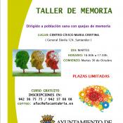 Taller de Memoria C.C. María Cristina