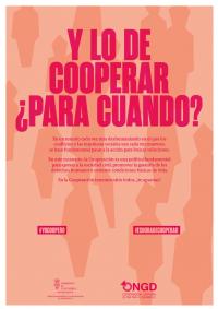 Participa en la encuesta ciudadana que se realiza por iniciativa de la Coordinadora Cántabra de ONGD, en: https://ongdcantabria.org/y-lo-de-cooperar-para-cuando/  