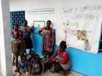 GRACIAS AL AYUNTAMIENTO DE SANTANDER MUJERES JOVENES MADRES DE FAMILIAS SE FORMAN EN EL TALLER DE CORTE Y CONFECCION